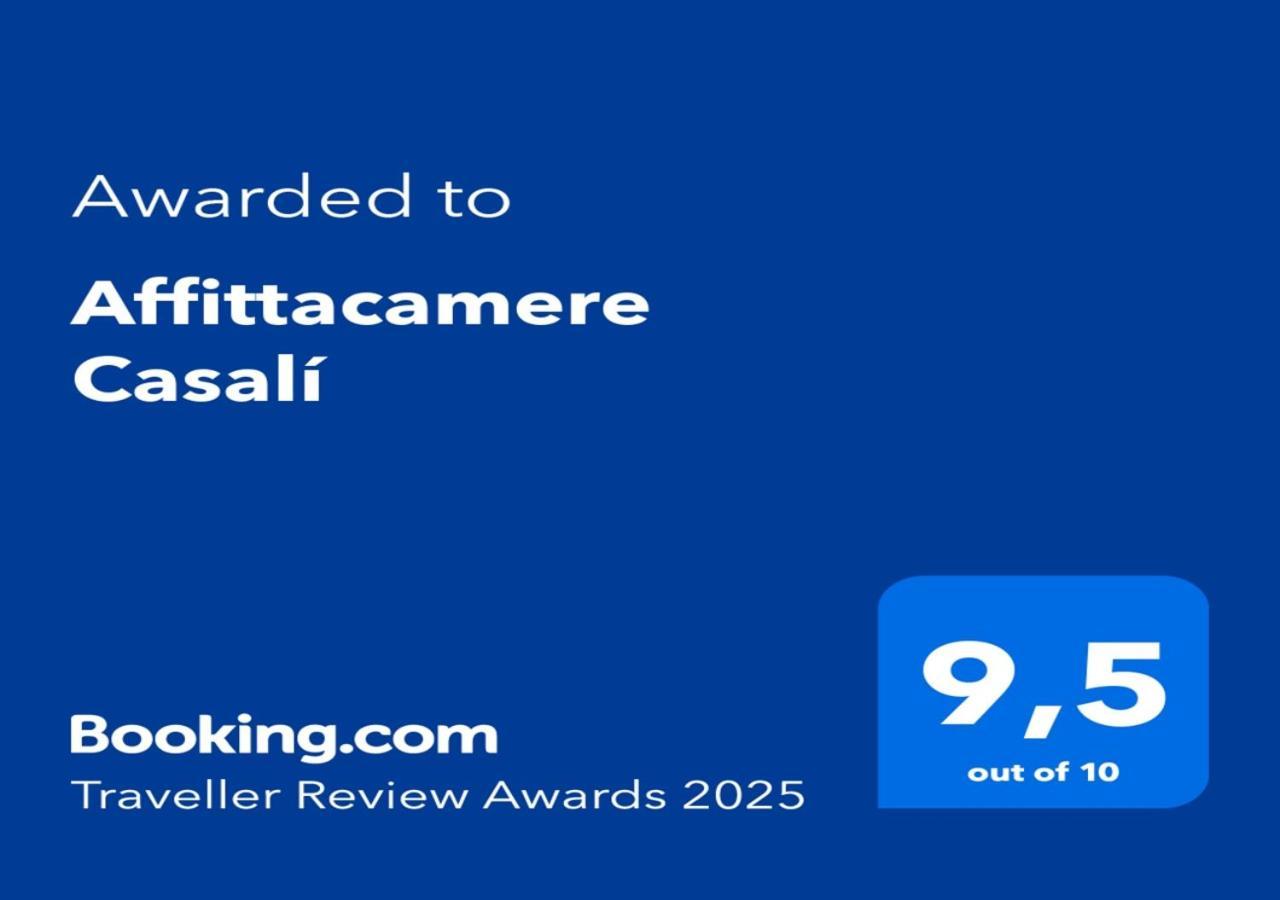 Affittacamere Casali Рим Экстерьер фото